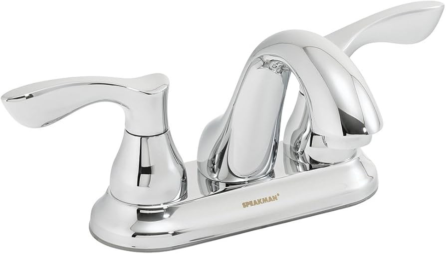Speakman SB-1711-E Chelsea Centerset Faucet, Polished Chrome | Amazon (US)