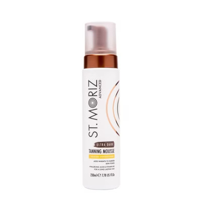 St. Moriz Color Correct Tanning Mousse - Ultra Dark - 7.78 fl oz | Target