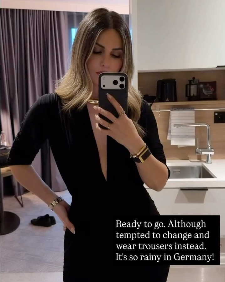 Sound on! Deciding what to wear to Mercedes 140th anniversary.

#LTKFashionMonth #LTKuk #LTKwinter