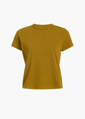 KHAITE - Emmylou T-Shirt In Dijon | Khaite