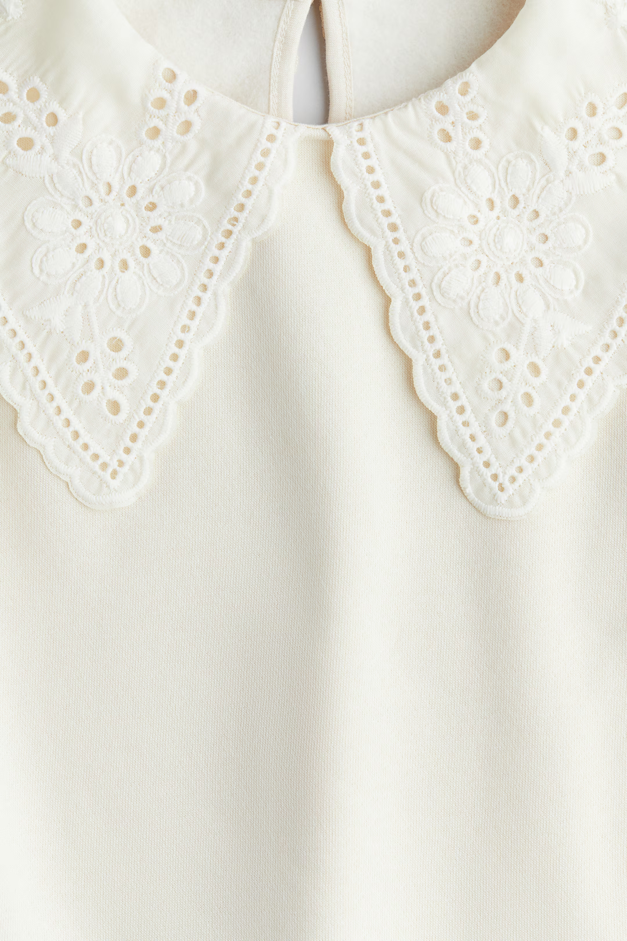 Sweatshirt with Peter Pan Collar | H&M (US + CA)