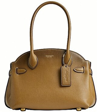 COACH Soft Empire Carryall Bag 21 Satchel Bag - Muted Olive | Dillard's