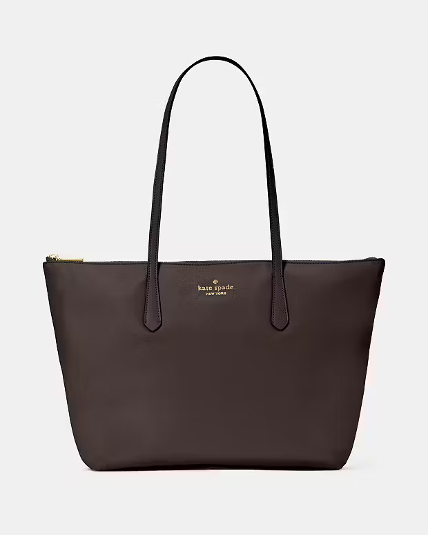 Kitt Nylon Medium Tote | Kate Spade Outlet