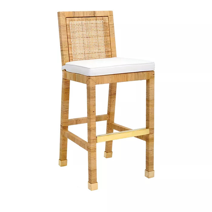 Amara Rattan Bar Stool | Bloomingdale's (US)