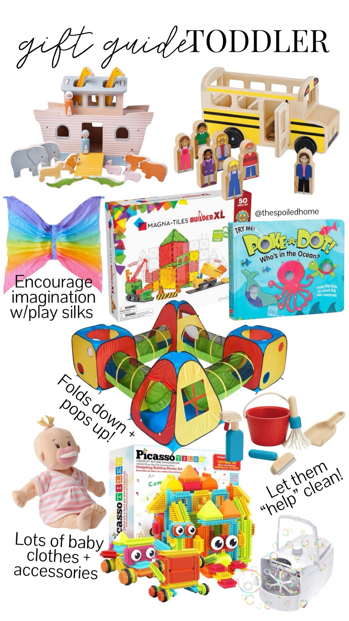 Gift Guide: Toddler

#LTKFamily #LTKKids #LTKGiftGuide