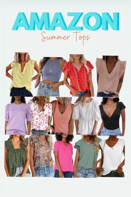 Amazon summer tops

#LTKStyleTip #LTKSeasonal #LTKFindsUnder100