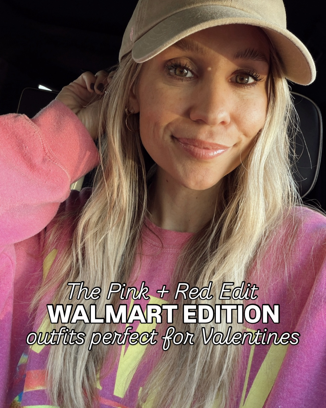 Pink + Red Edit: Walmart Edition 
Valentine Outfits  💌 

Wearing size s / my tts 

5’5” | 120 lbs | size 4 

#LTKValentine #LTKgrwm #LTKdayinmylife