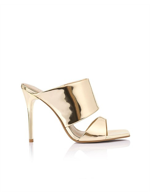 Lana Wilkinson Women's Montana Metallic Leather Sandal | David Jones | David Jones (Australia & New Zealand)