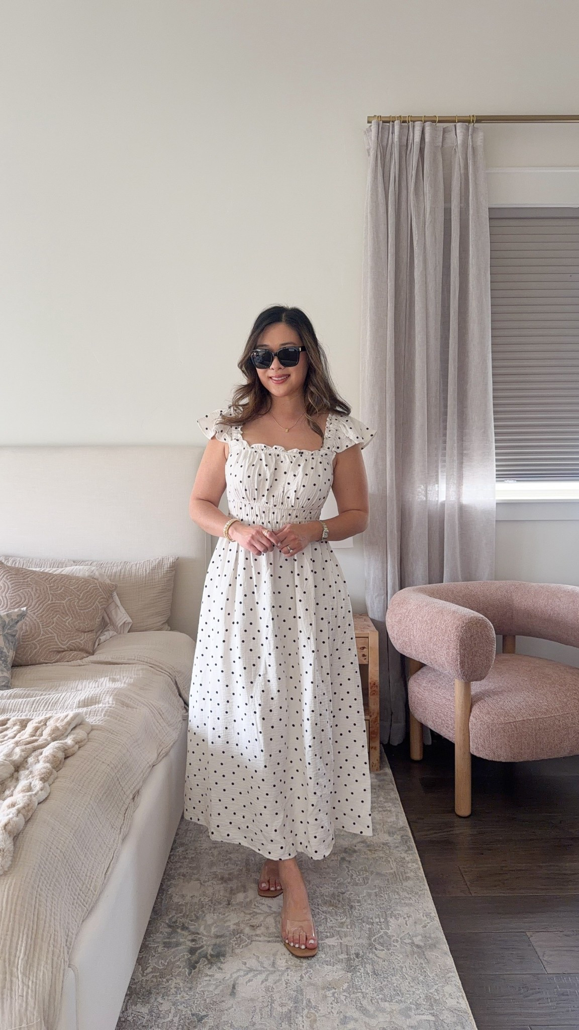 Target spring dresses // Easter dress Wearing// polka dot dress // striped dress // floral dress //tcs// Boujee on a budget 



#LTKootd #LTKmomlife #LTKSeasonal