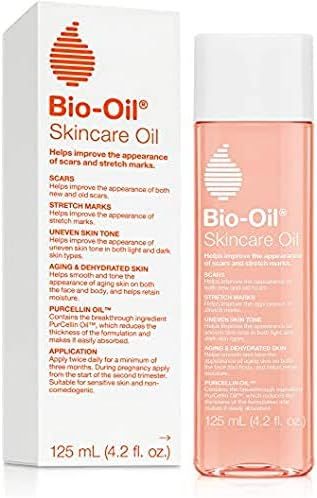 Bio-Oil Skincare Oil, 4.2 Ounce, Body Oil for Scars and Stretchmarks, Hydrates Skin, Non-Greasy, ... | Amazon (US)