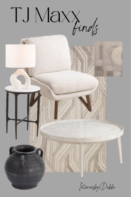Amazon Decor
Accent chair, coffee table, end table, lamp, area rug, transitional home, modern decor, amazon find, amazon home, target home decor, mcgee and co, studio mcgee, amazon must have, pottery barn, Walmart finds, affordable decor, home styling, budget friendly, accessories, neutral decor, home finds, new arrival, coming soon, sale alert, high end, look for less, Amazon favorites, Target finds, cozy, modern, earthy, transitional, luxe, romantic, home decor, budget friendly decor #tjmaxx

Follow my shop @InteriorsbyDebbi on the @shop.LTK app to shop this post and get my exclusive app-only content!

#liketkit #LTKSeasonal #LTKhome
@shop.ltk
https://liketk.it/4CmbF
