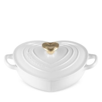 1.25 Qt. Shallow Heart Enameled Cast Iron Cocotte | Bloomingdale's (US)
