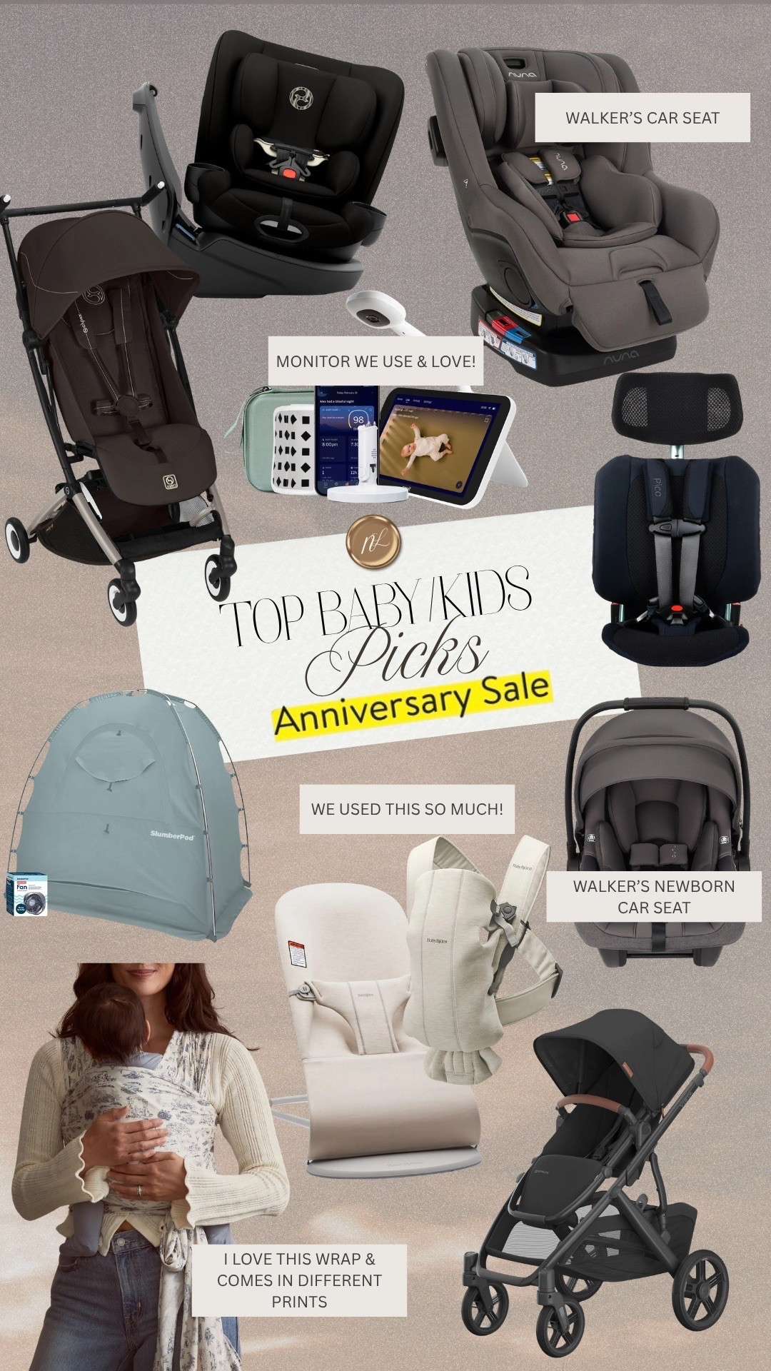 Top Baby/Kids picks from Nordstrom Anniversary sale 💛 car seat, new mom, stroller

#LTKmomlife #LTKSaleAlert #LTKBaby