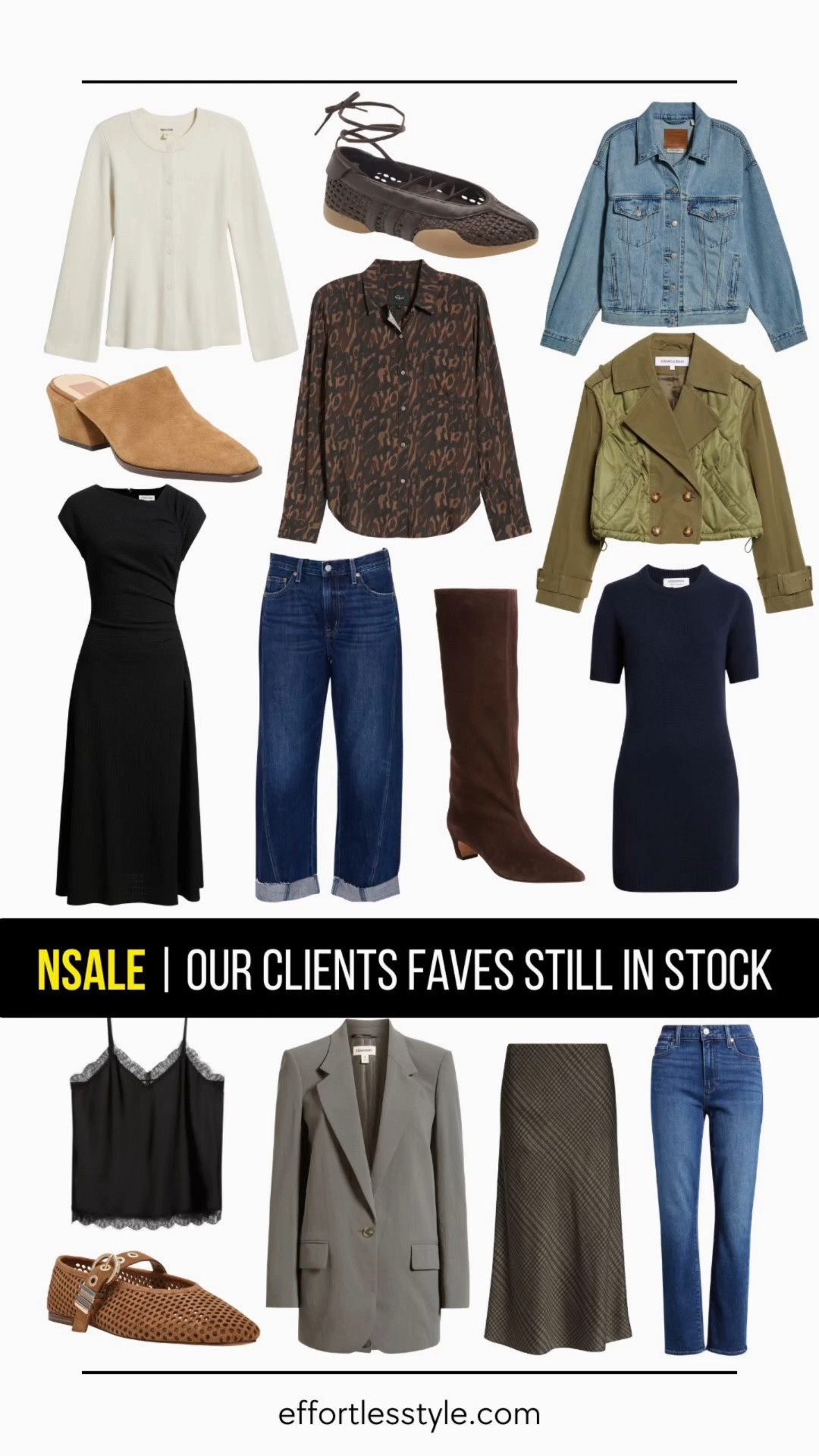 These are the pieces our clients kept grabbing this year — and they’re still in stock 🙌✨

#LTKOver40 #LTKSaleAlert #LTKWorkwear