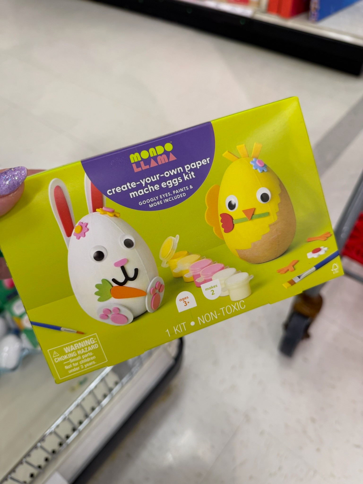 Easter crafting made easy! Loving this Target Easter Paper Mache Bunny & Chick Kit by Mondo Llama — such a sweet, mess-friendly activity for little hands! Perfect for spring break fun, Easter baskets, or a cozy afternoon at home. 

#LTKKids #LTKmomlife #LTKBaby
