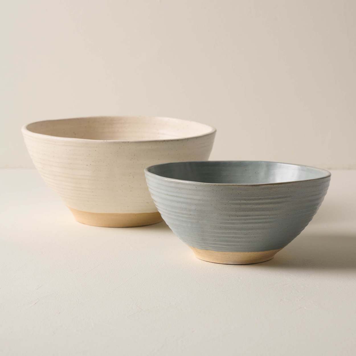 Norah Speckle Mixing Bowl Set | Magnolia