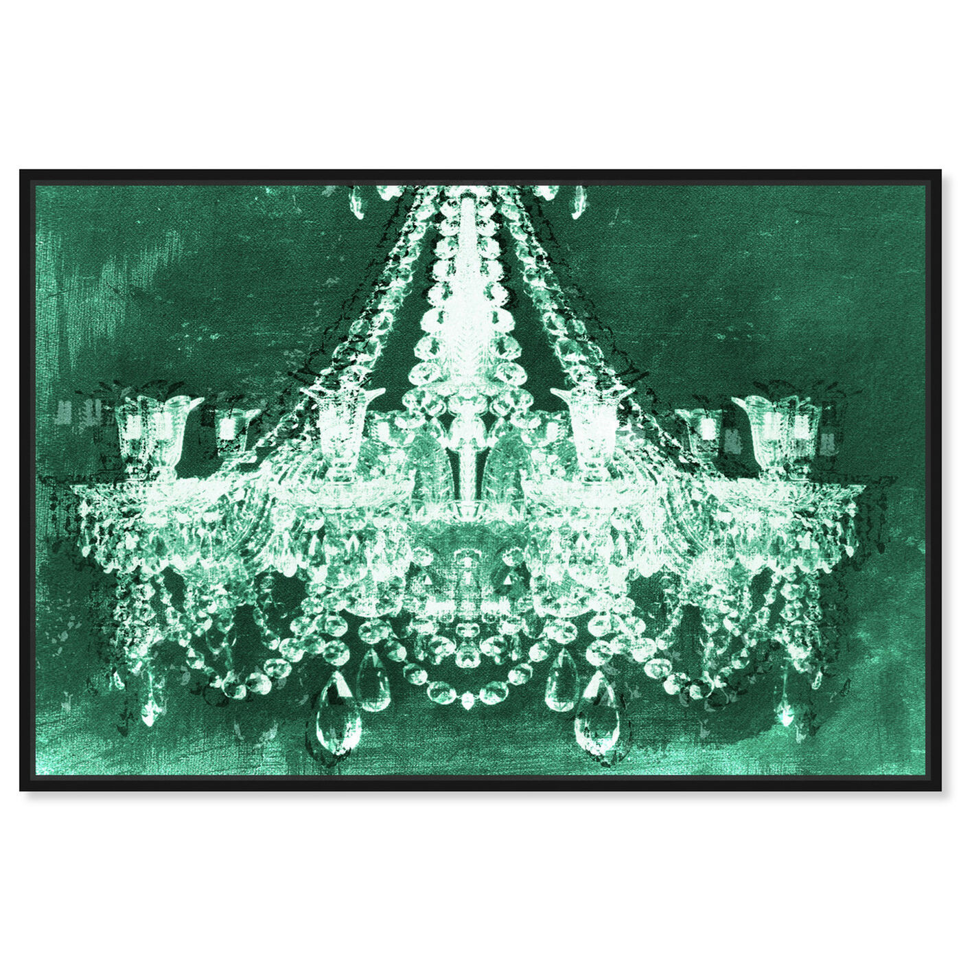 Dramatic Entrance Green | By Oliver Gal | Oliver Gal