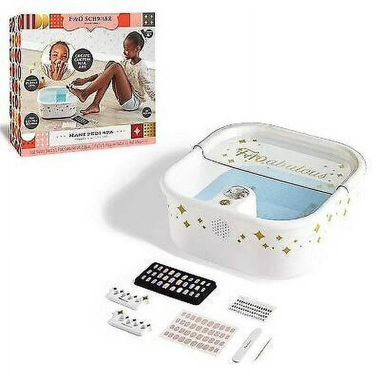FAO Schwarz Pampered Manicure and Pedicure Spa Beauty Set | Walmart (US)