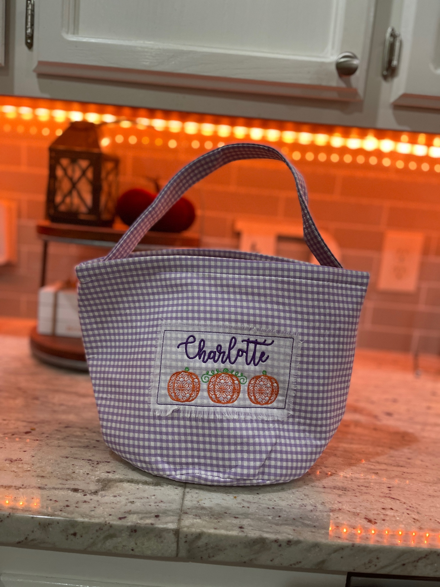 The cutest customized Halloween Basket for your kiddos 🎃 

Halloween basket

#LTKkids #LTKHalloween #LTKSeasonal