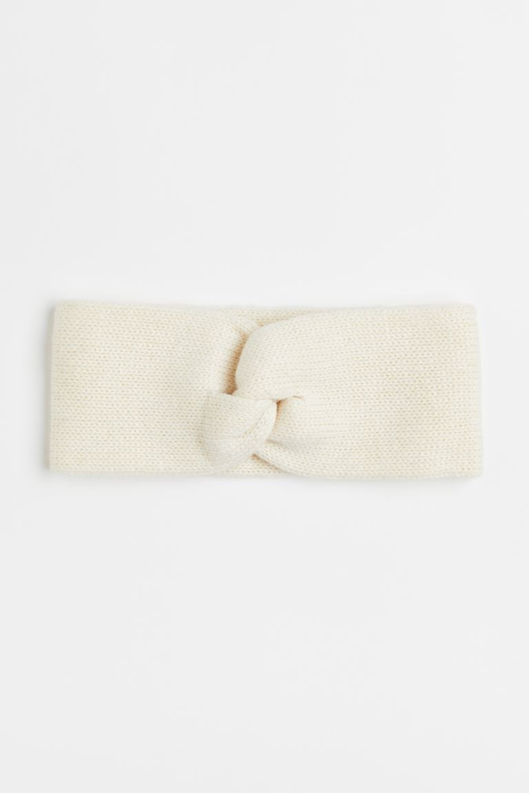 Bandeau en maille | H&M (FR, IT, ES, PT, BE)
