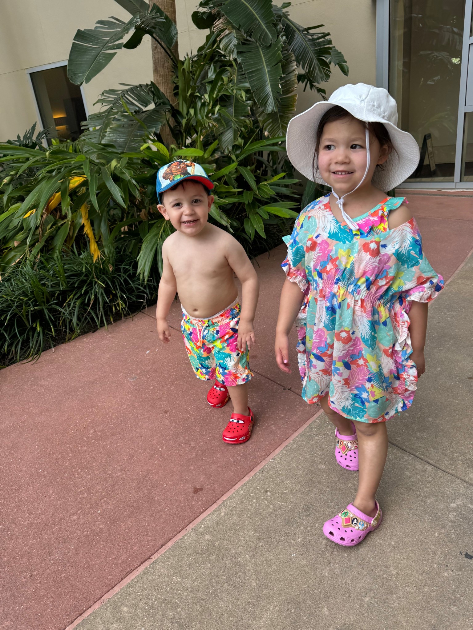 Matching family swimsuits. Family matching. Target swim. Target finds. Toddler swimsuit. Girls swimsuit. Beachwear. Resort wear. 

#LTKFamily #LTKTravel