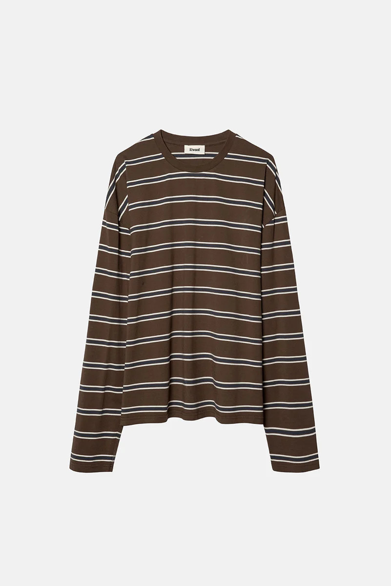 SECONDARY SCHOOL STRIPE TEE | Elwood Clothing