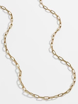 Mini Hera 14K Gold Necklace - Gold | BaubleBar (US)