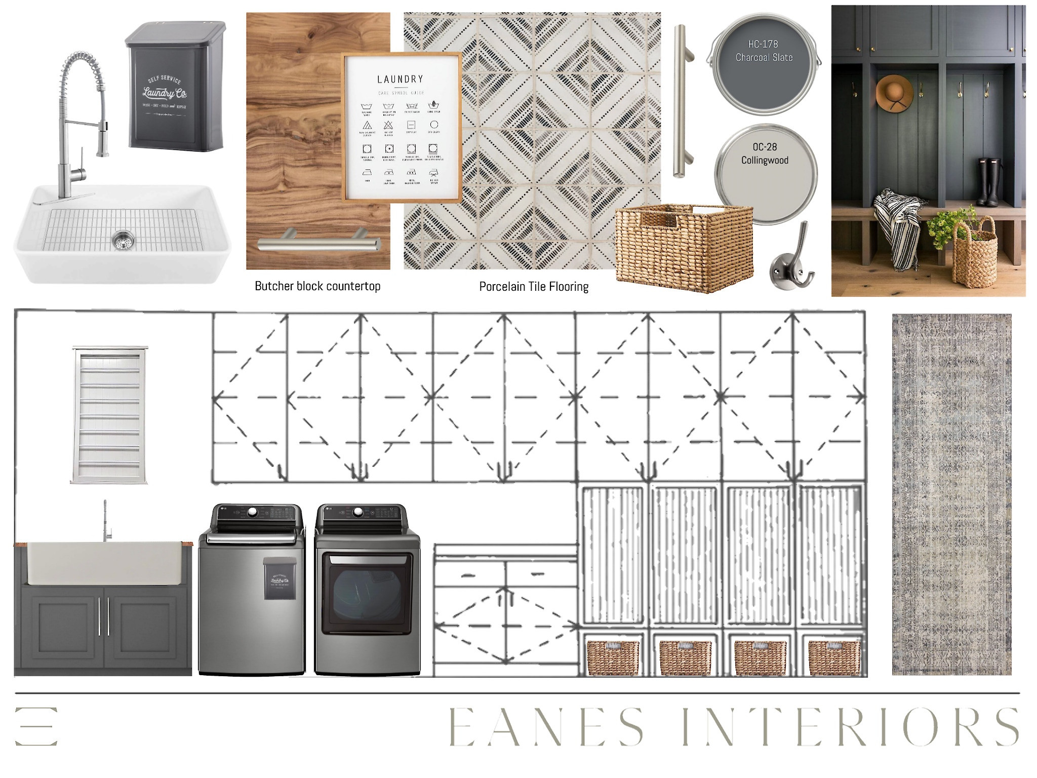 Combo laundry/mud room design 🧺

#runner #loloi #lintbin #laundry #laundryroom #mudroom #wovenbasket #cabinethardware #dryingrack

#LTKfamily #LTKstyletip #LTKhome