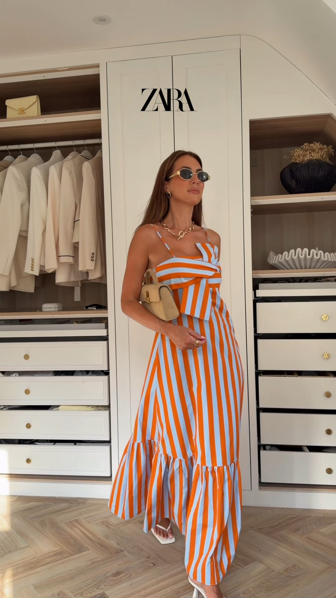 New in Zara 
Zara dress some dress slip dress, simple outfits

#LTKsummer #LTKstyletip