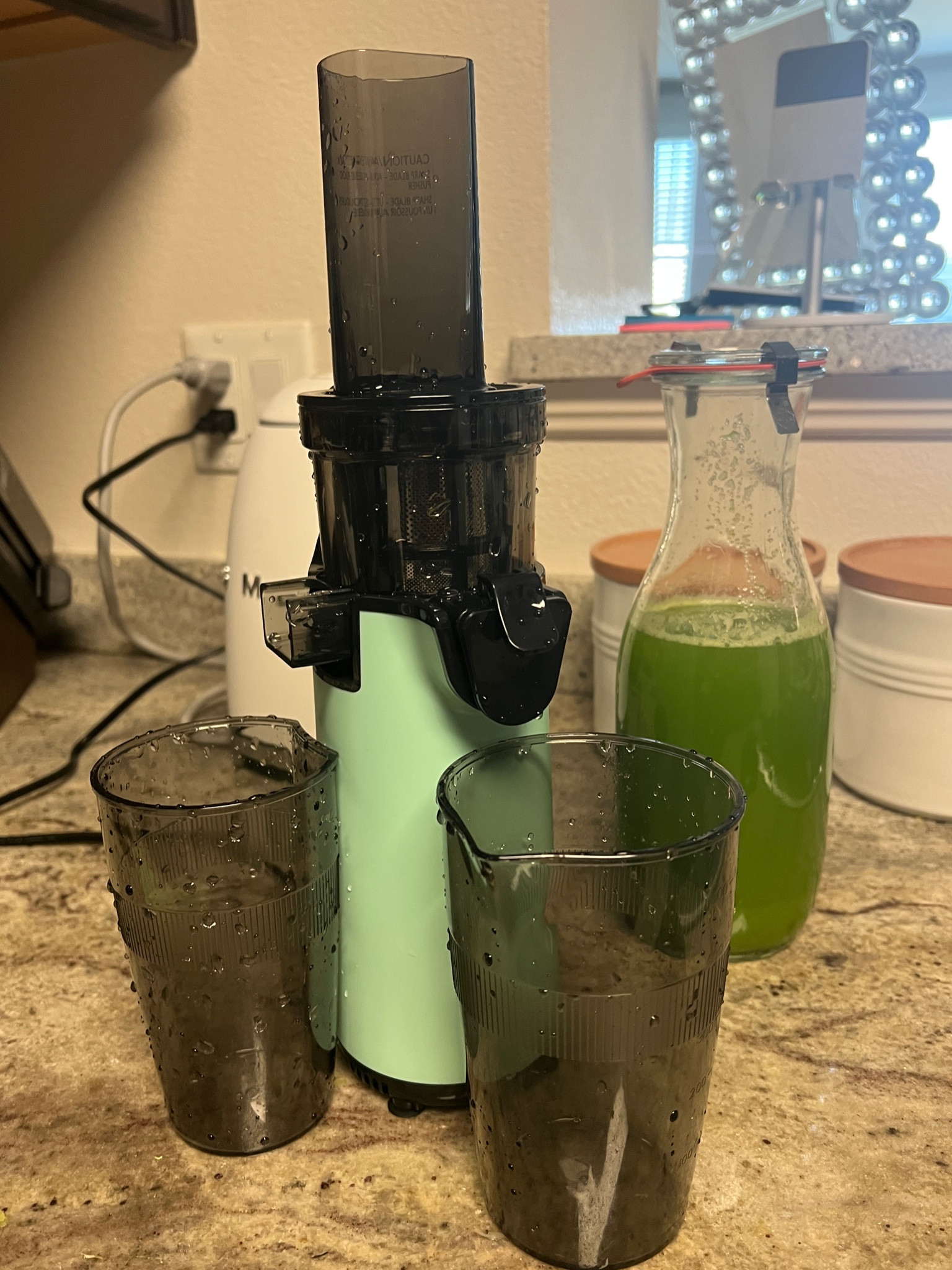 Compact Juicer 