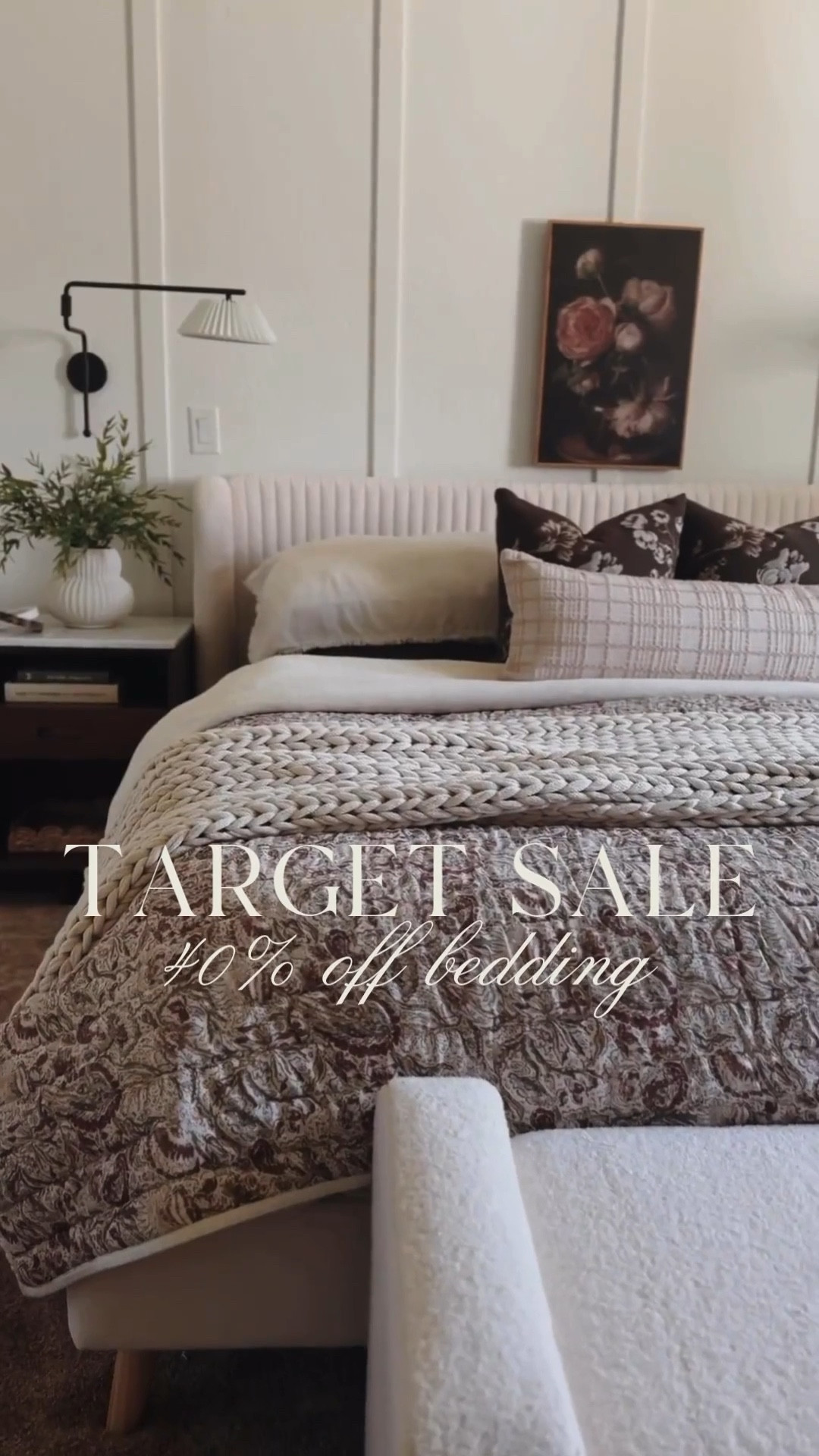 Shop the best bedding sale of the season! 🤍✨

#LTKSaleAlert #LTKHome #LTKFindsUnder100