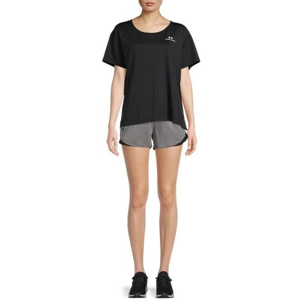 Under Armour Women's Energy Core T-Shirt with Short Sleeves - Walmart.com | Walmart (US)