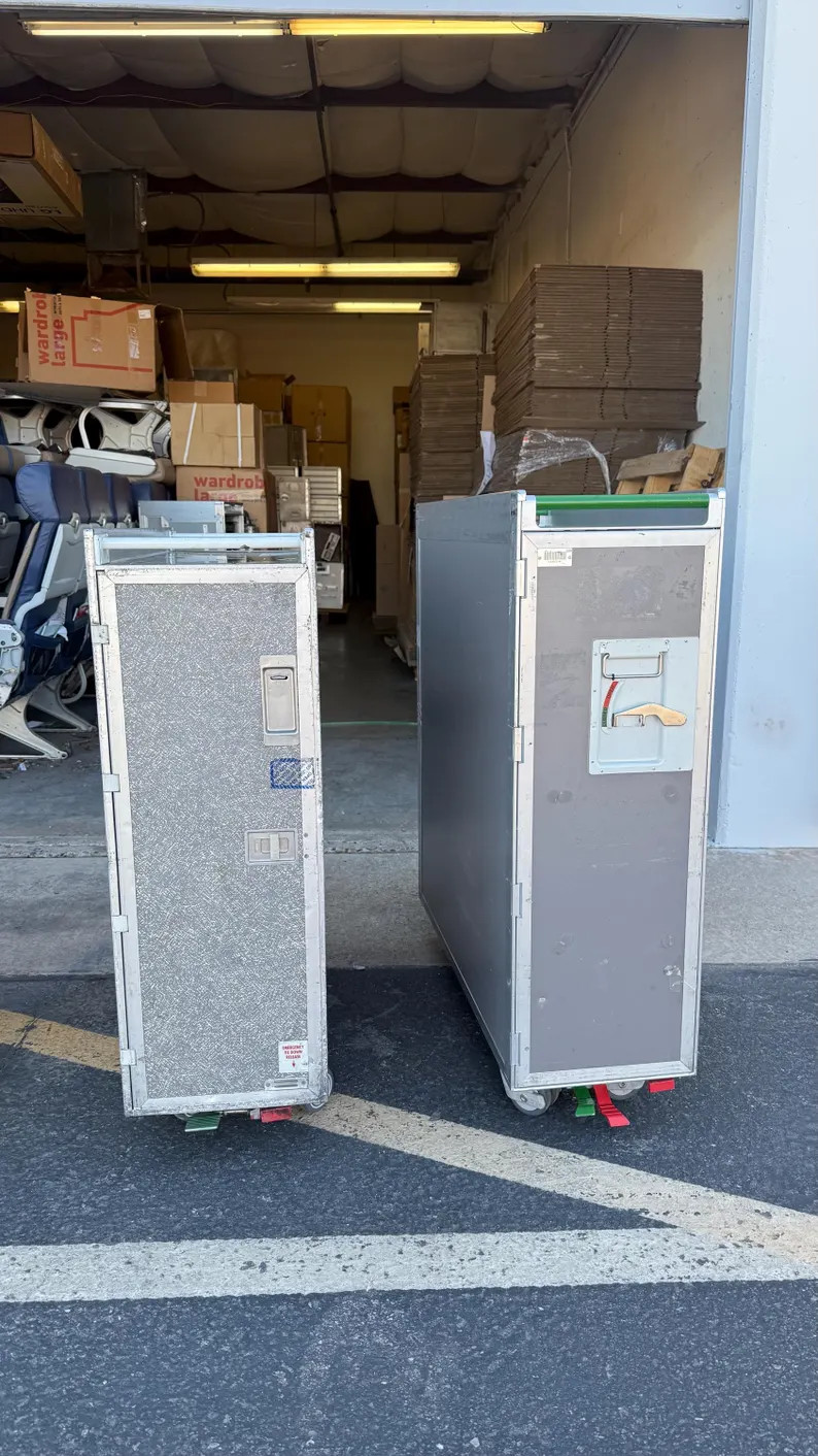 United Airlines Full Size Atlas Standard Meal Galley Cart | Etsy (US)