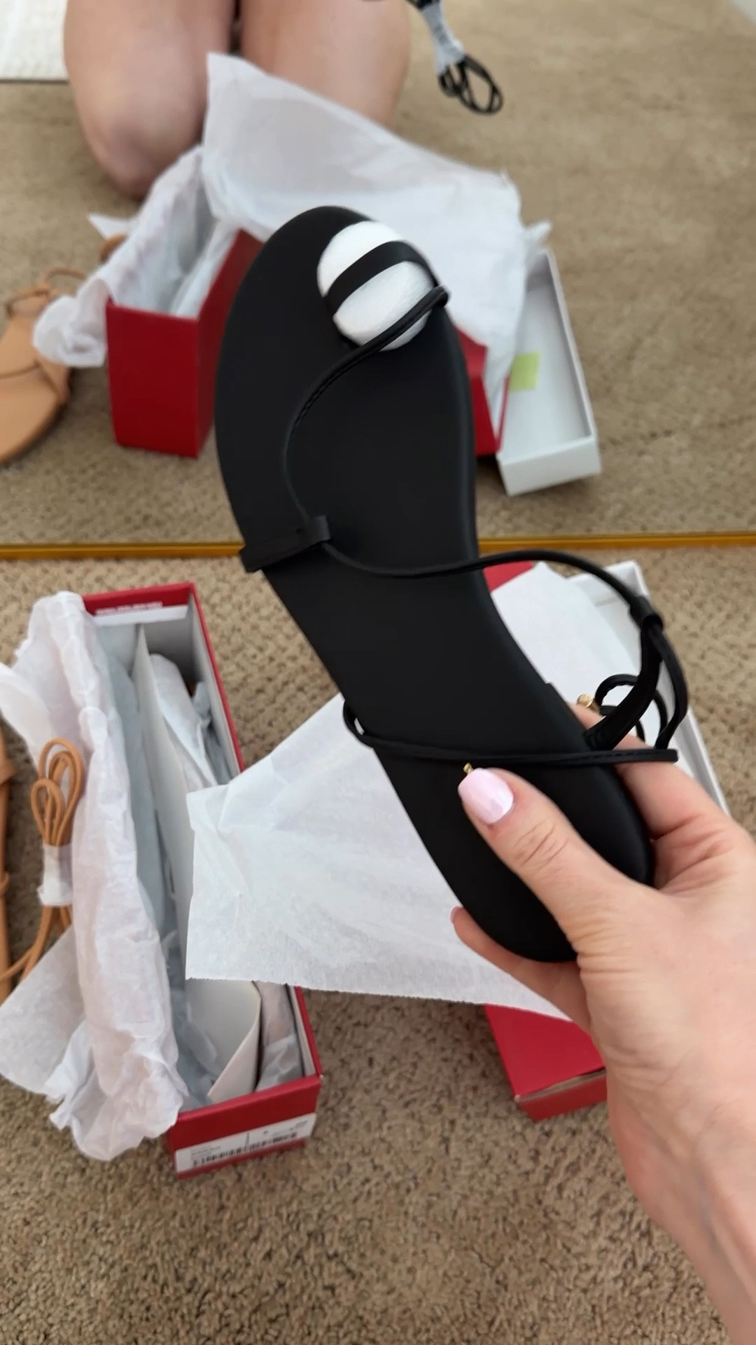 Wanted a pair of minimal lace up sandals for spring and summer but didn’t want to spend a fortune. These ones are great! 

#LTKSeasonal #LTKFestival #LTKOver40