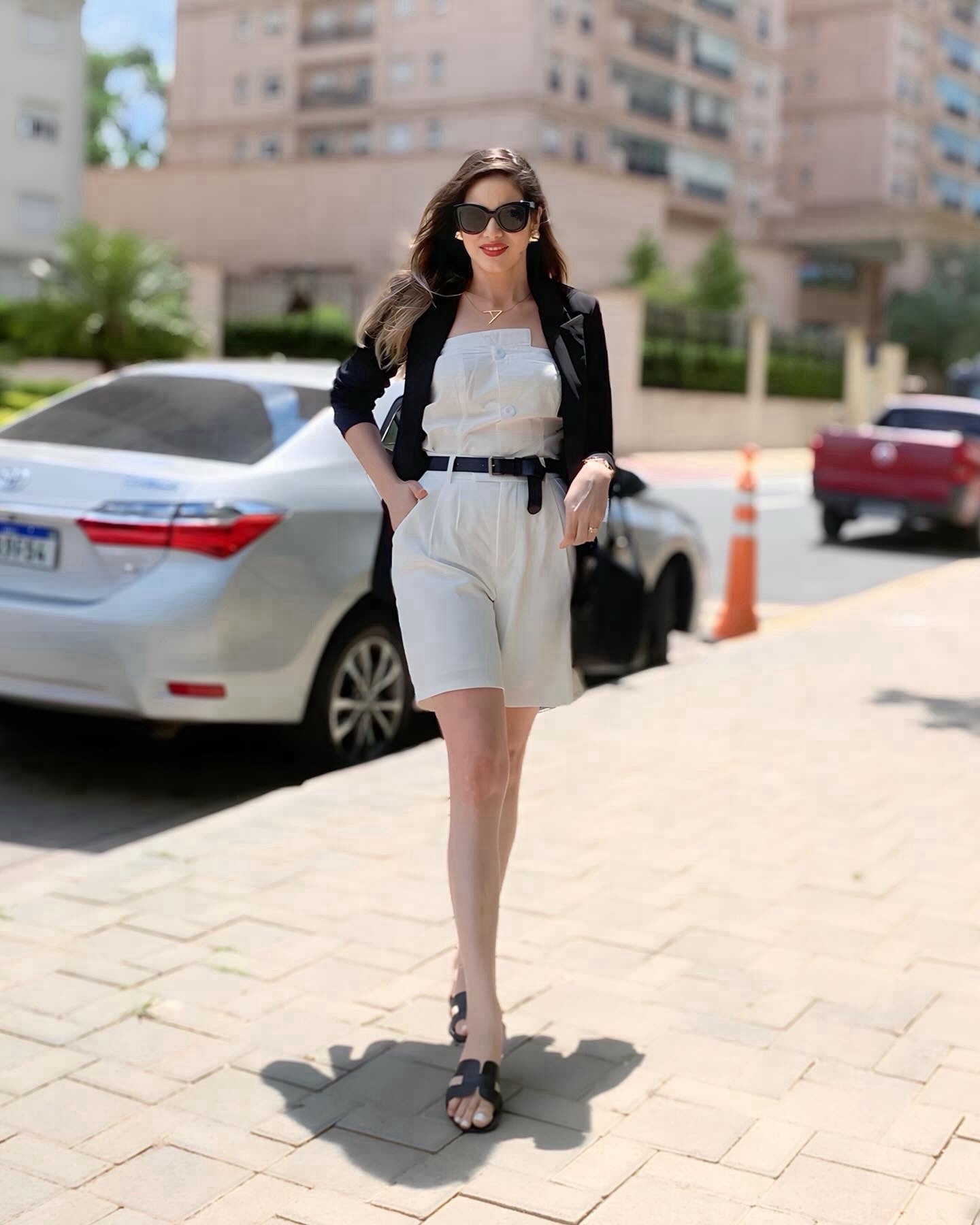 ✨♥️A Bermuda Alfaiataria está super em alta é confesso que estou apaixonada nos looks P&B! 

#LTKbrasil #LTKstyletip #LTKmidsize