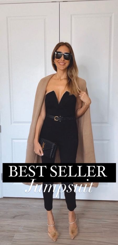 Top seller jumpsuit that is under $90! Flattering and comfortable, fits true to size. I am wearing a size small. 

#LTKstyletip #LTKover40 #LTKSeasonal