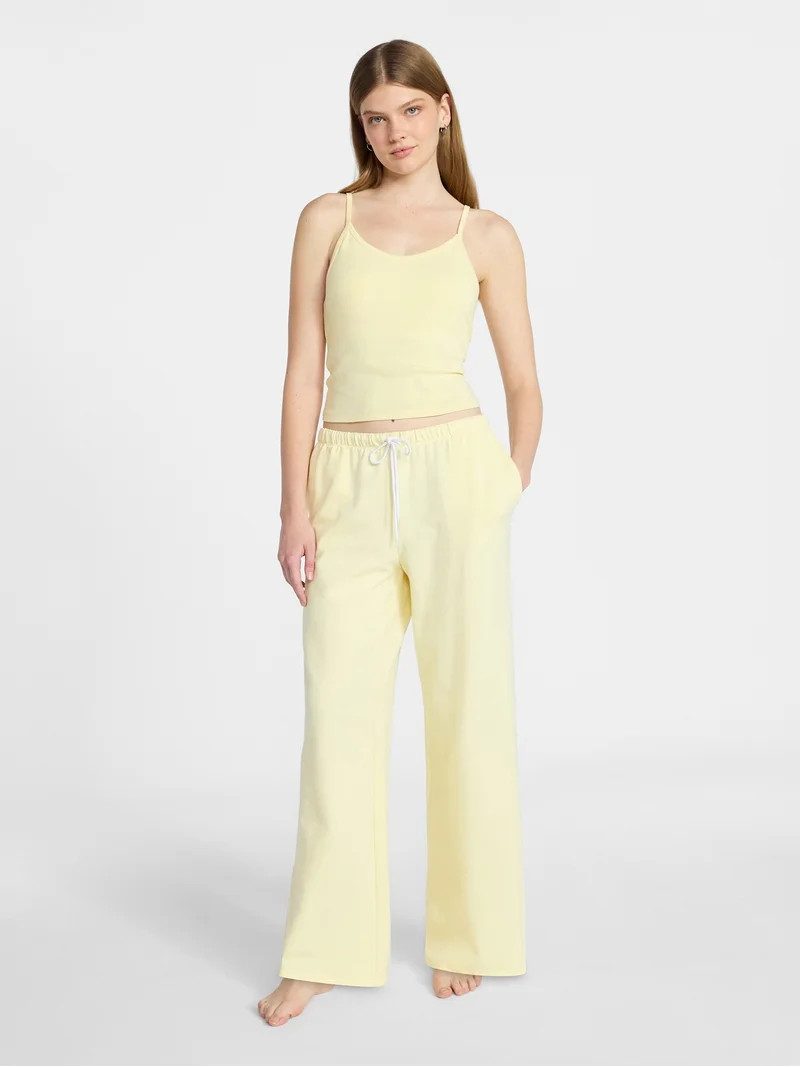 No Boundaries Cozy Sleep Pants, Women's XS-XXL | Walmart (US)