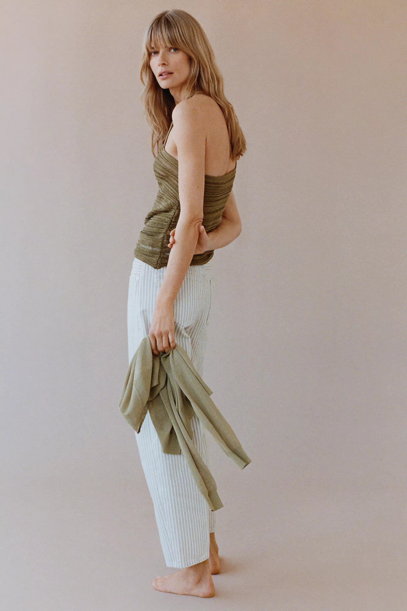 Citizens of Humanity Miro High-Rise Tapered Jeans | Anthropologie (US)