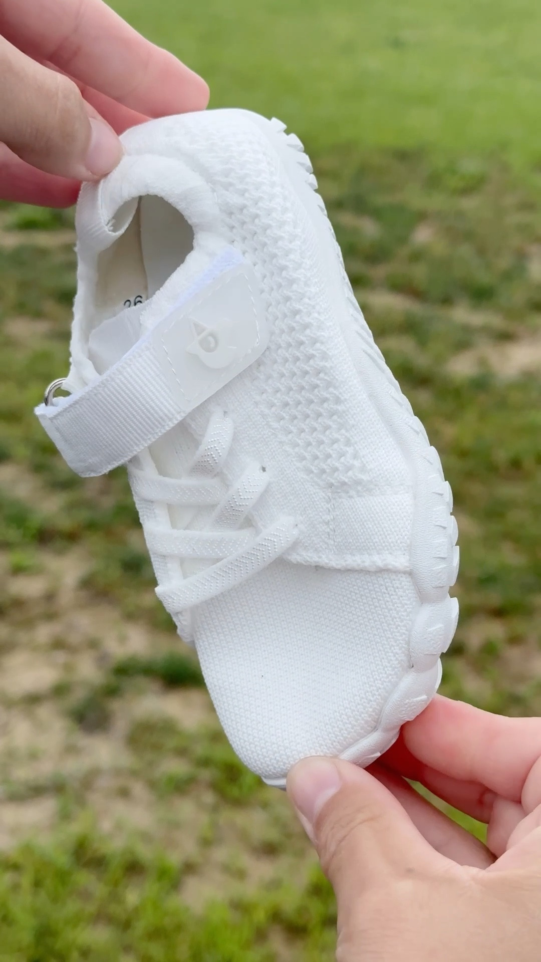 The best wide-toed easy to put on sneaker for the kiddos! The knit material makes them such a great outside sneaker for running and playing and if they get wet, no sweat they dry super fast! They come in lots of different colors as well! Perfect for boys or girls! #AmazonPartner #EarnedCommission #widetoesneaker #kidsshoes #boysandgirlsshoes #AmazonInfluencer #engagmentboost #exploremyfinds #kelseyskloset 

#LTKKids #LTKSummerEdit #LTKShoeCrush