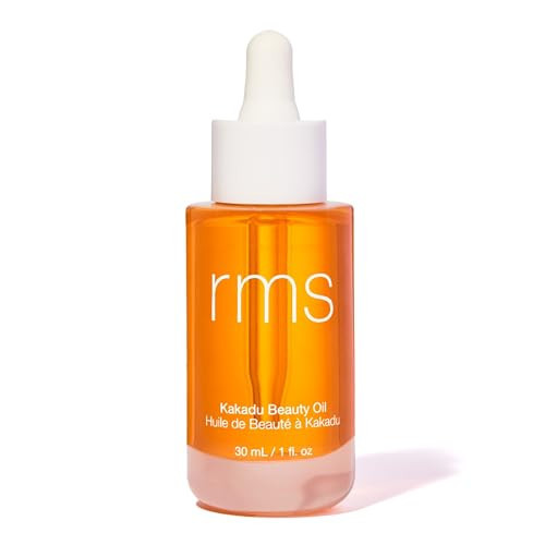 RMS Beauty Kakadu Beauty Oil - Vitamin C Rich Face Oil for Brightening & Firming - Potent Antioxidant Glow Serum with Kakadu Plum - 1.0 fl oz | Amazon (US)