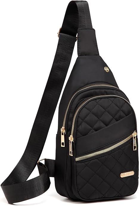 AOSTIHOT Crossbody Small Sling Backpack Sling Bag for Women, Chest Bag Daypack Crossbody for Trav... | Amazon (US)