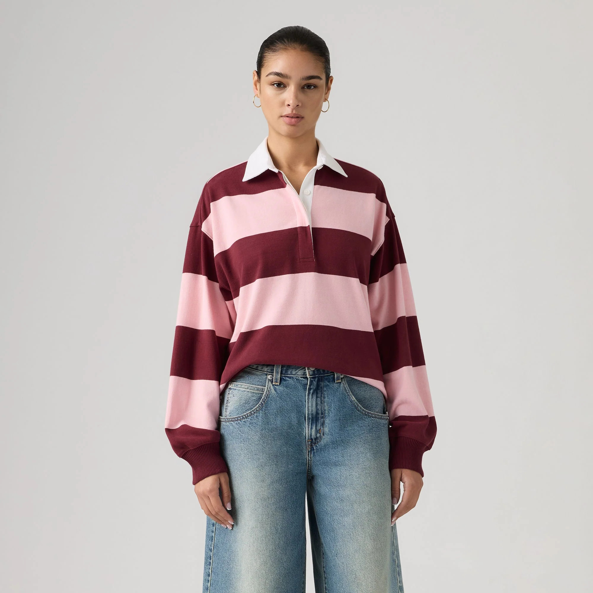 Levi's® Women's Reenie Rugby Long-Sleeve | Levi's AU