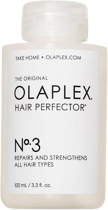 Olaplex No. 3 Hair Perfector Repairing Hair Treatment, Concentrated for Dry Damaged Hair, Repairs... | Amazon (US)