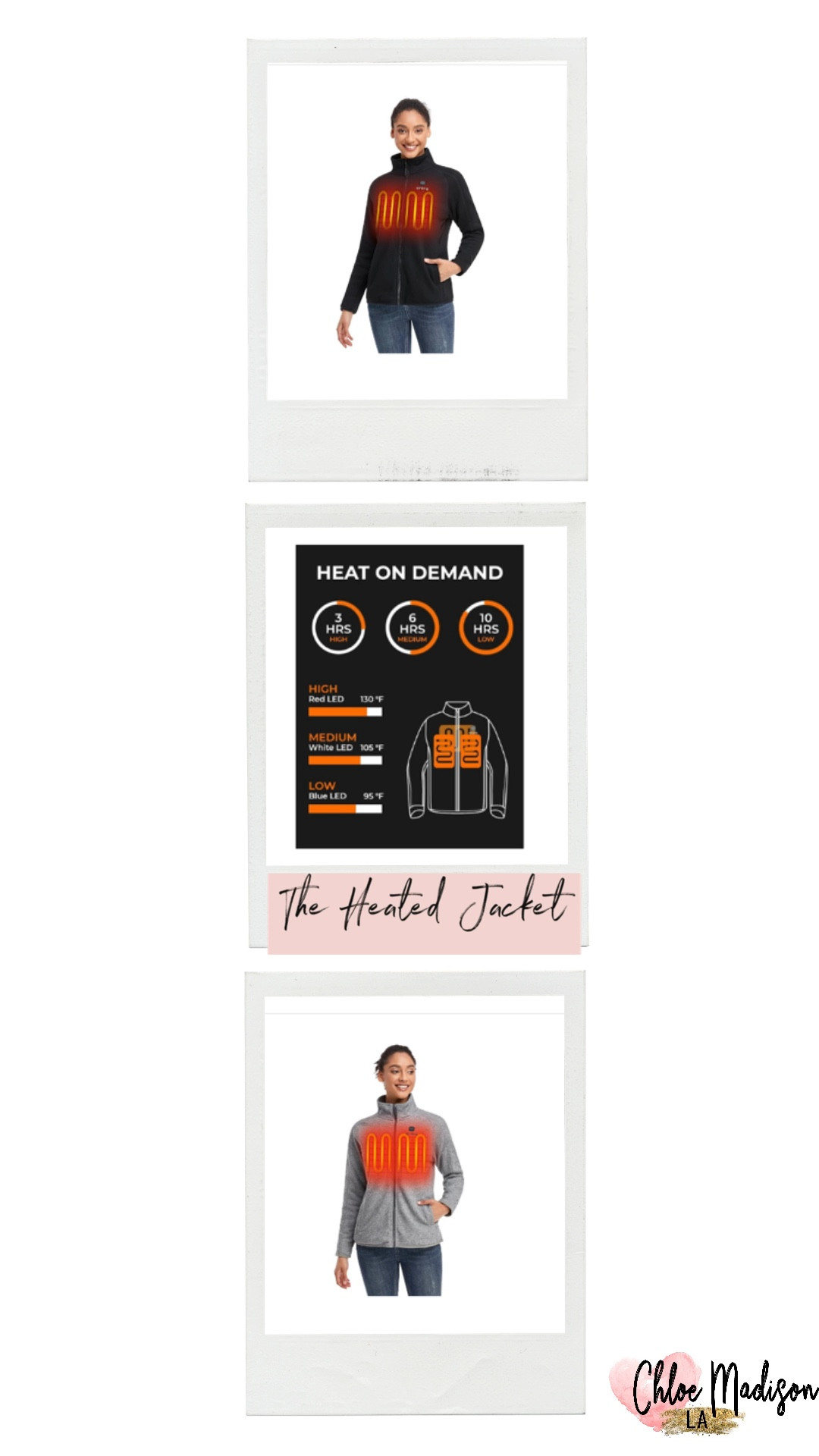 Gift guide for her, heated jacket, warm jacket 

#LTKGiftGuide #LTKHoliday #LTKSeasonal