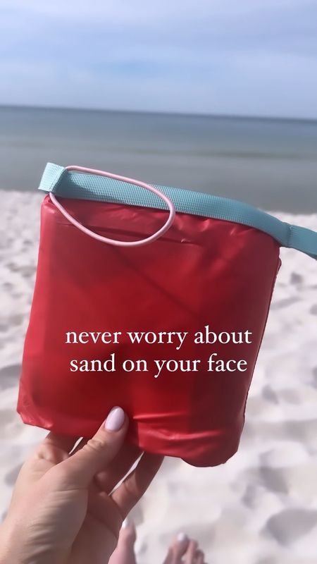 We are low key beach goers and these are a must have!! No more folded up towels and sand in your face. These are waterproof and you can even put them in the cooler and cool off on those hot days!! ☀️ These don’t take up space and make for the best beach or poolside nap! This pillow actually takes napping to a whole new level. The pillow is not only super comfy, but it stays put in the sand - even on those windy days. It’s also a great companion for camping, lounging poolside or resting between festival sets. 

Comment “pillow” and I’ll send you my new favorite find 🏝️ 
 
You can also find this ok my LTK follow @emilyunscripted 

#beachfind #beachlife #beachday #beachpillow #beachnecessities #travelgram #panamacitybeach #panamacitybeachflorida 

#LTKtravel #LTKswim #LTKSeasonal