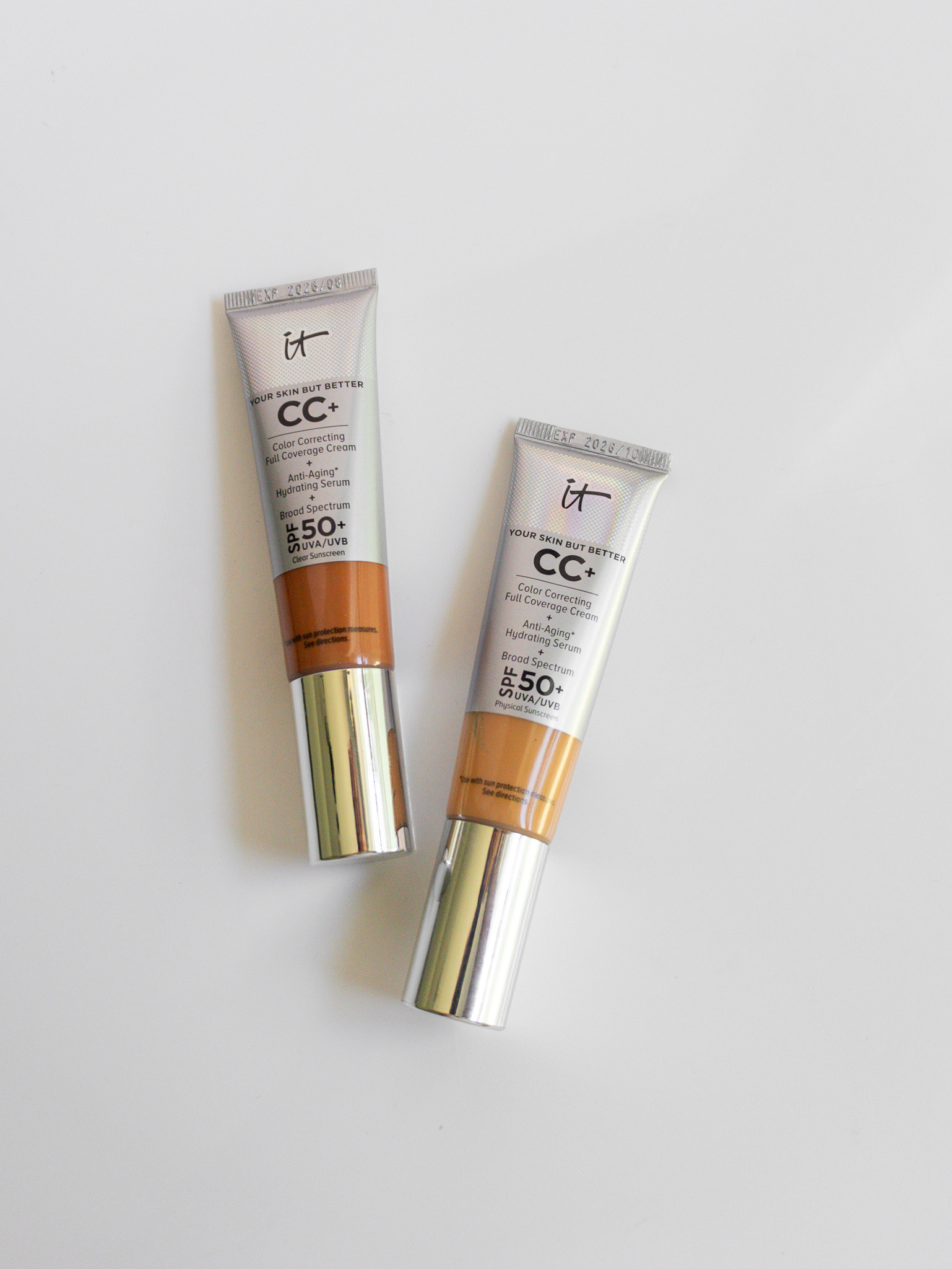 A summer staple! Lightweight, creamy, and full of sunscreen.

makeup finds, cc cream, beauty finds 

 #LTKStyleTip #LTKBeauty