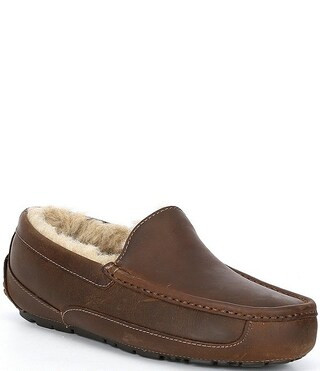 Men's Ascot Nubuck Slippers | Dillard's