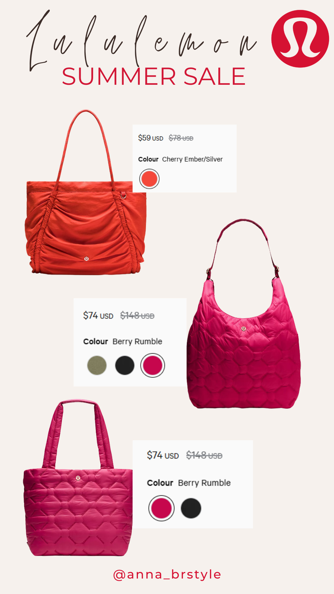 Lululemon sale, lululemon belt bag, everyday travel bag, summer gym essentials, casual everyday tote, travel carryall bag, belt bag, gym bag, tote bag, travel bag, everyday essentials 

 #LTKSaleAlert