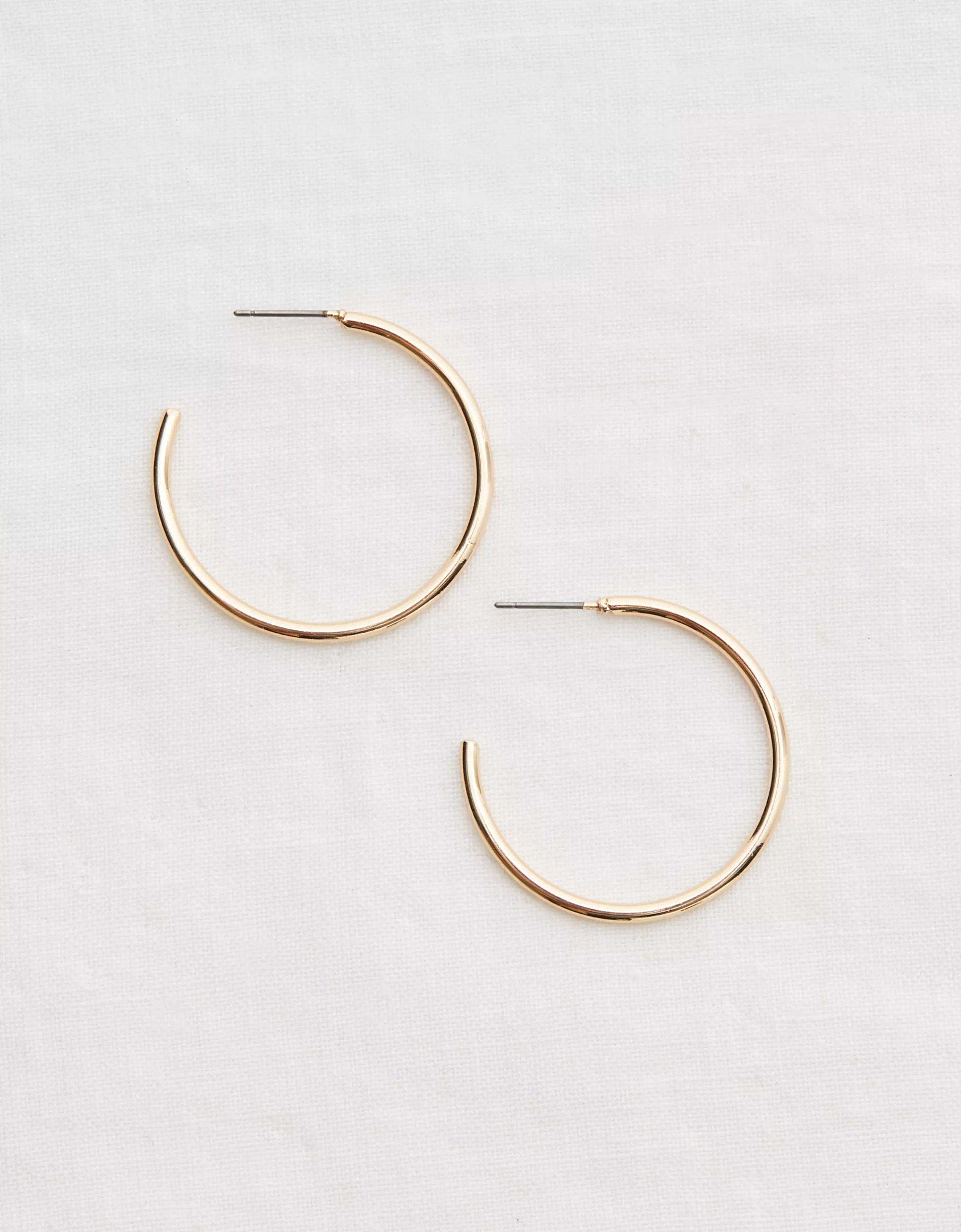 Aerie Classic Hoop Earrings | American Eagle Outfitters (US & CA)
