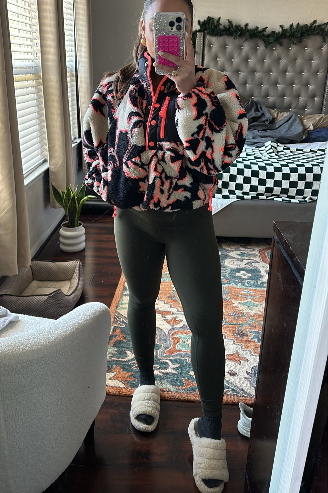 This pullover is getting me through the winter! 
Jacket: extra small 
Leggings: 8 


#LTKfitness #LTKstyletip #LTKtravel